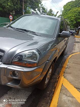 HYUNDAI TUCSON 2.0 MPFI GLS 16V 143CV 2WD FLEX 4P AUTOMÁTICO